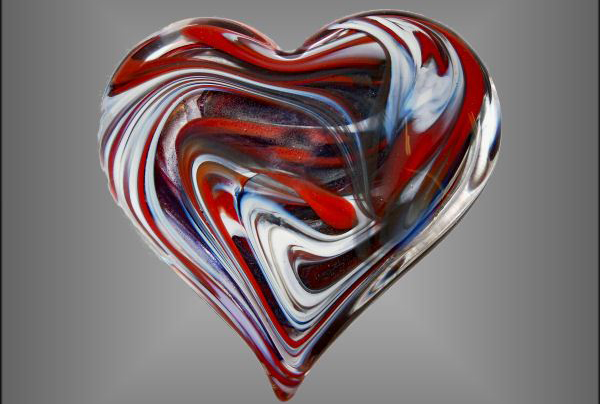 glass heart peter patterson glassworks